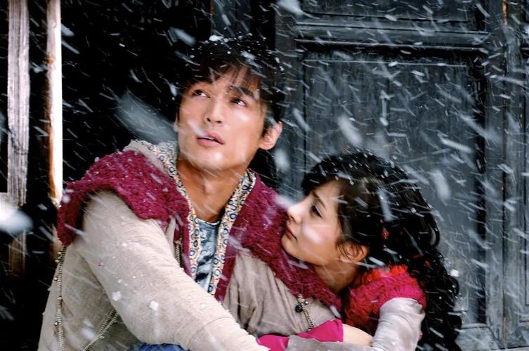 仙剑奇侠传三景天雪见这对cp就是最吊的