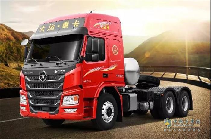 大运重卡 牵引车