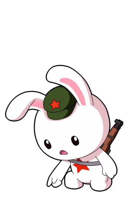 今生不悔入华夏来世还愿种花家 每一只兔子都有一个大国梦 我们幸福并