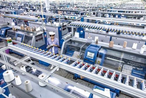 (鄂尔多斯羊绒产业园现代化工厂-针织厂)