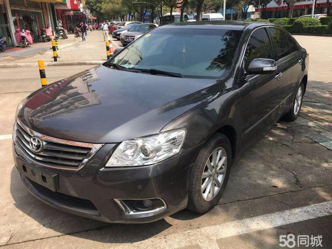 丰田 凯美瑞 2011款 200g 豪华周年纪念版