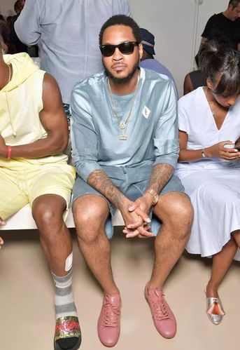 nba球员参加时装周表现如何?安东尼大哥范,威少统治力延续?