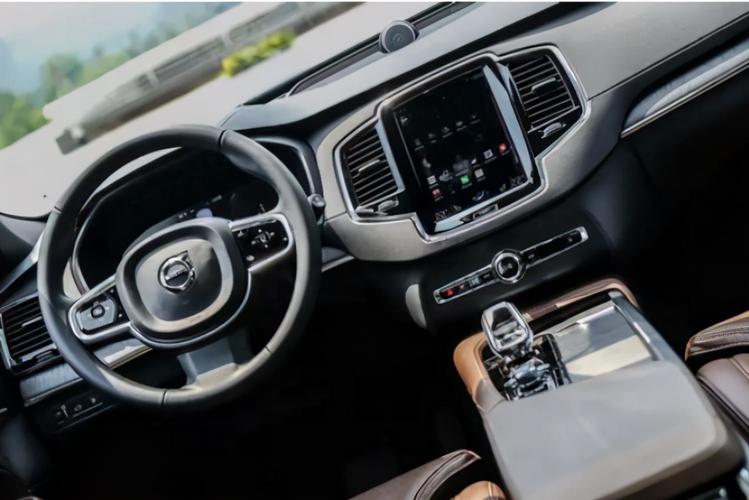 沃尔沃xc90的内饰更加完美