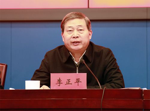 市委宣传部副部长,市文明办主任李正平讲话.图片来源:宁波文明网