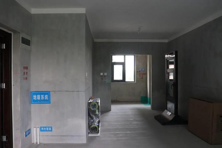 交工样板-墙面粉刷