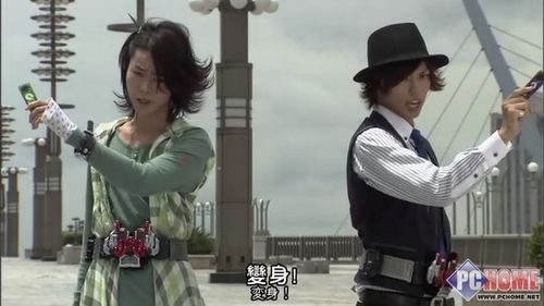 细数你的钱包 假面骑士w7月售bd box