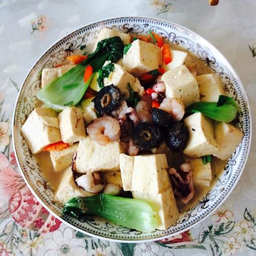 三鲜豆腐
