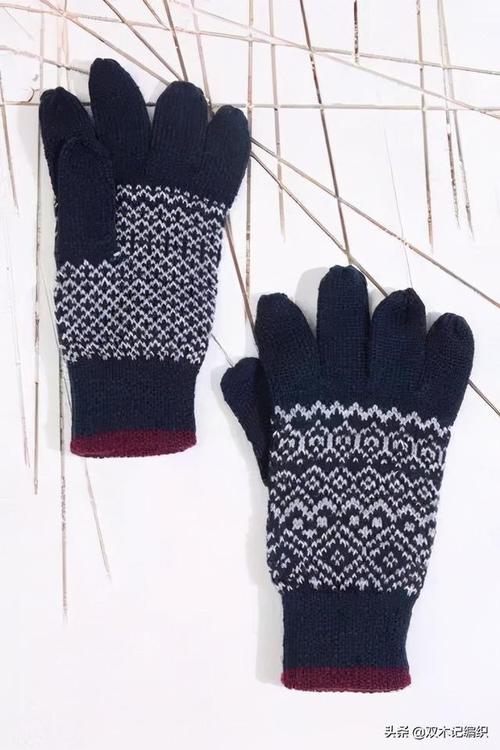 五指手套的基础编织方法