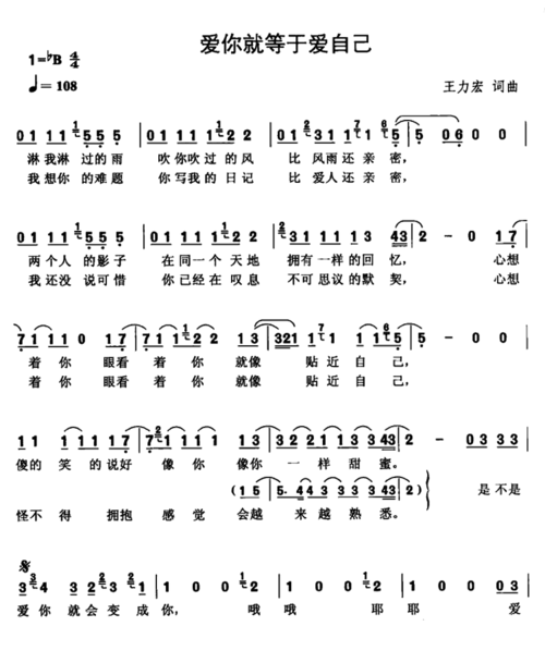 被冷冻》,《爱你等于爱自己》,《one of these days》,《我的情歌》