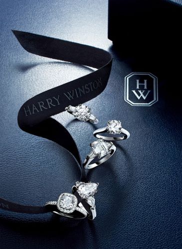 爱情礼赞 harry winston婚礼珠宝系列奢华发布(图)