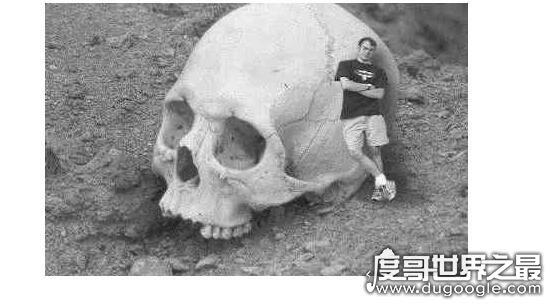 世界第一巨人竟高5米,一个头骨就比人大(谣言勿信)