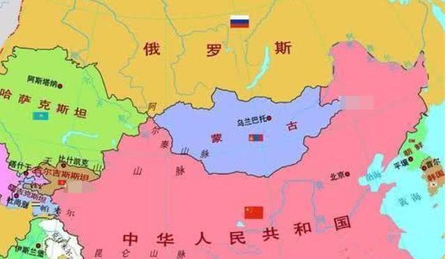 蒙古国是个不起眼的小国,夹在中华人民共和国和俄罗斯共和国这两个