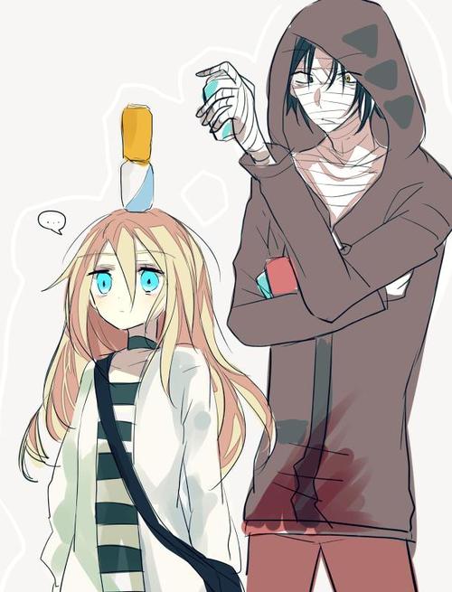 对不起,我是《杀戮的天使》插画壁纸,怕,就不看了吧