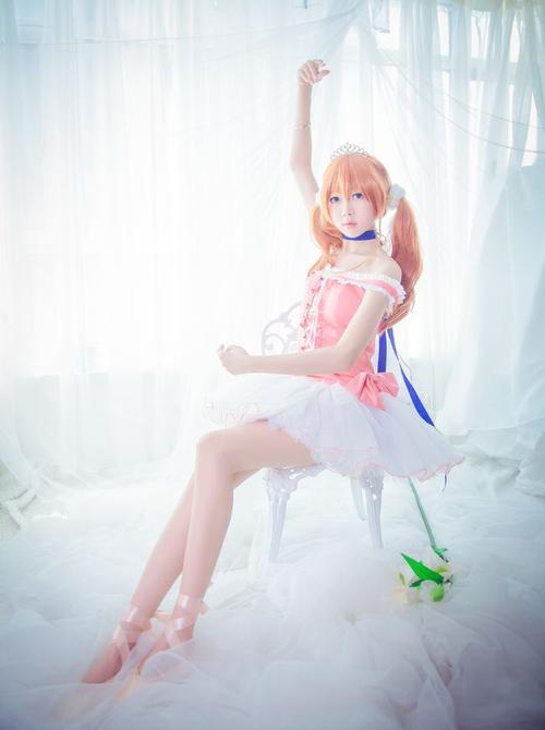 墨墨_的cosplay正片 eva 明日.