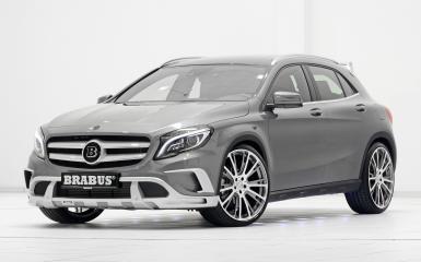 2014年brabus奔驰gla级