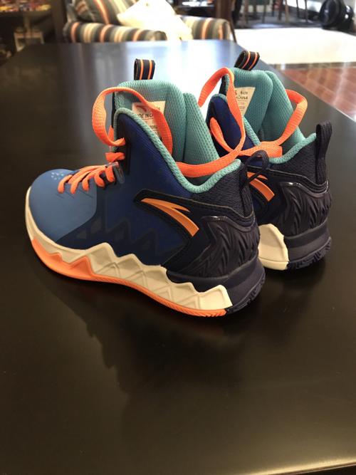 anta kids kt2 安踏汤普森儿童篮球鞋