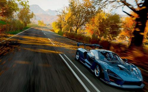 赛车游戏风景天花板极限竞速地平线4尽赏英伦春夏秋冬