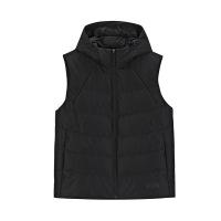 adidas阿迪达斯女装背心2020新款运动服防风保暖连帽羽绒马甲bq1943
