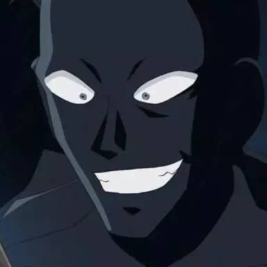 名侦探黑衣人动漫头像