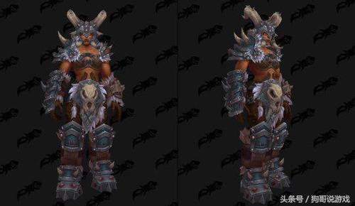 魔兽8.0玛格汉兽人成为兽人部族新代名词 护甲配色传承