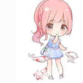 双鱼星座头像女生动漫