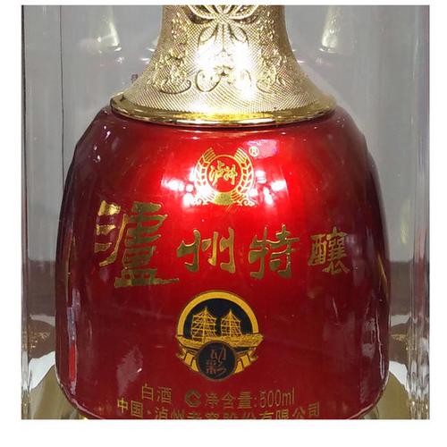 泸州老窖泸州特酿52度,500ml/瓶