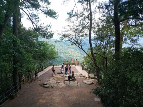 妙高台旅游景点攻略图