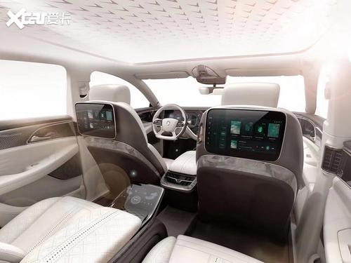 恒大汽车恒驰1内饰官图曝光 豪华/科技