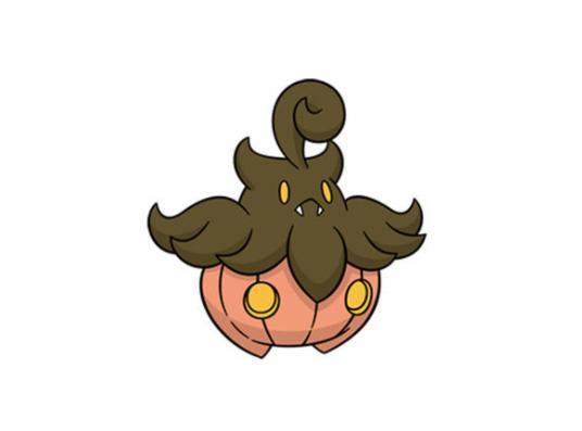 宝可梦图鉴710拥有各种不同尺寸的宝可梦南瓜精