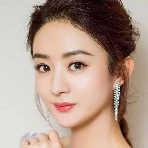 根据脸型画眉毛,杨幂是这样做的!