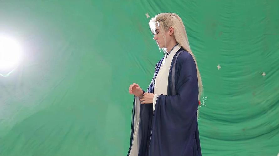 龚俊的白发温客行太绝了吧