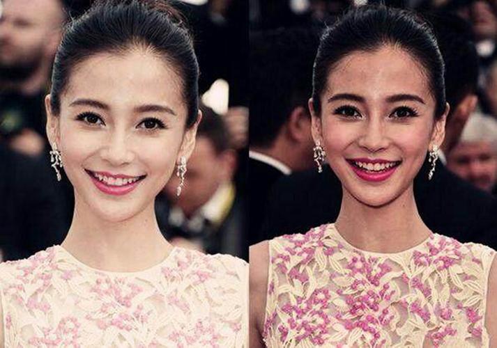 离开十级滤镜的女星们:杨颖苍老很黑,关晓彤壮实,刘晓庆不能看