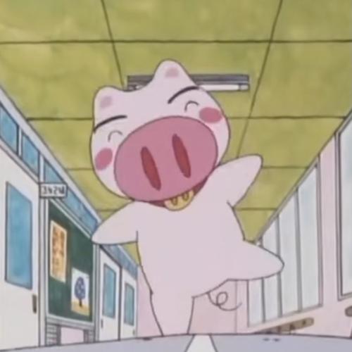 晴天小猪头像自截自用(持续更)