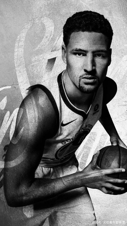 克莱·汤普森超清壁纸(黑白系)