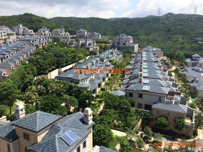 深圳大鹏新区葵涌三科麓湾别墅