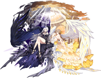唯美高冷天使恶魔图片头像女生
