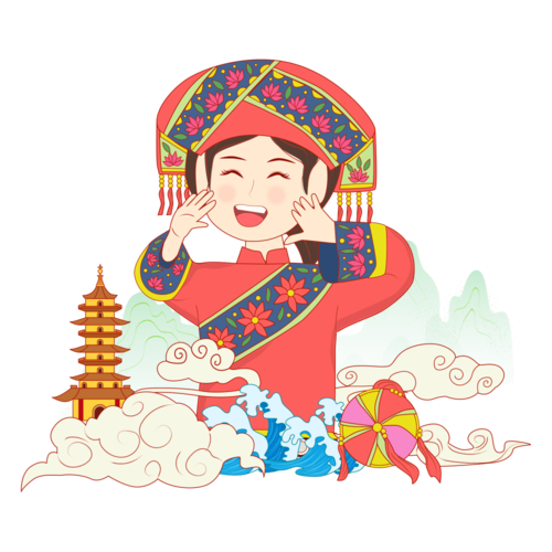 壮乡绣球,向世界出发!_广西壮族