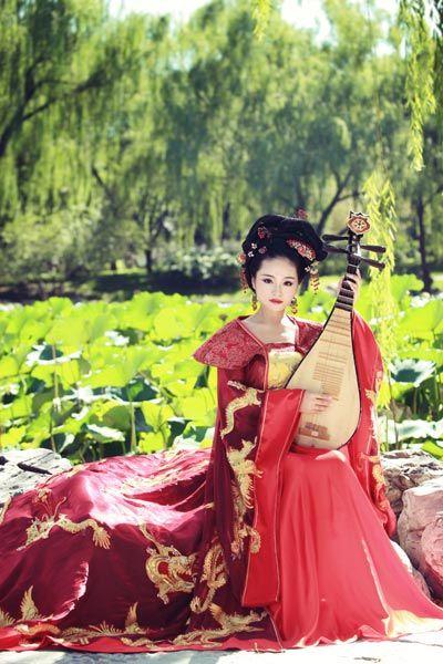 顾客张小姐-北京古韵古装摄影