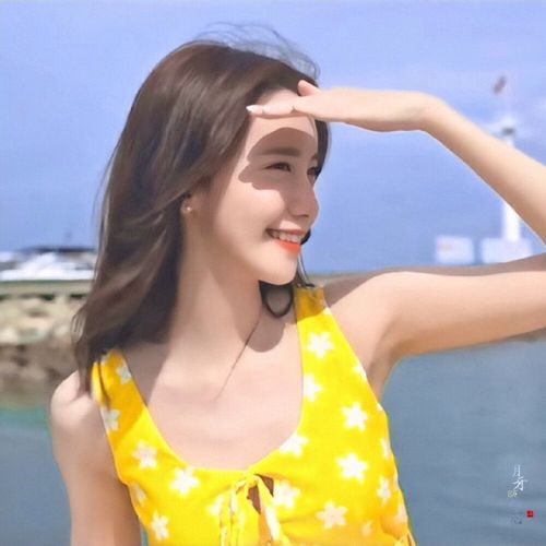 女生ins头像|林允儿头像