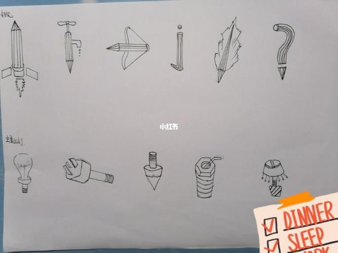 今日打卡视觉传达设计图形创意_设计_联想怎么样_铅笔