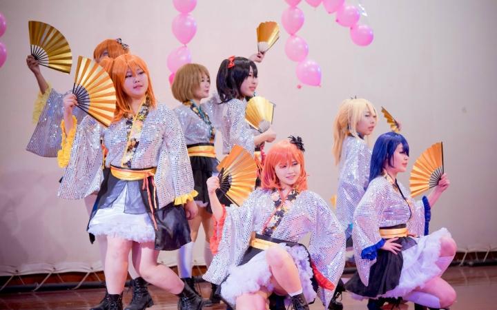 【lovelive!】【葫芦娃七人组】【电机梦兮祭】想在辉夜城起舞!