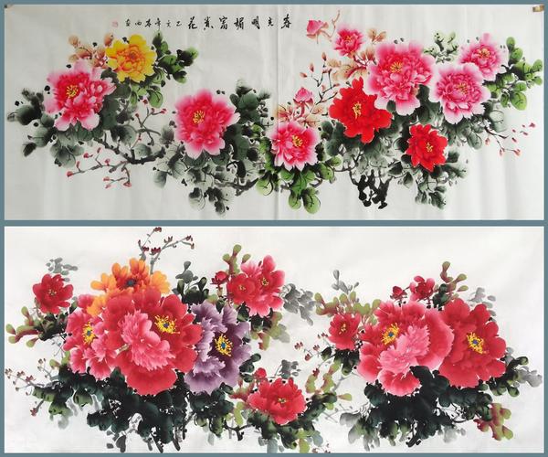 共699 件手绘国画牡丹花相关商品