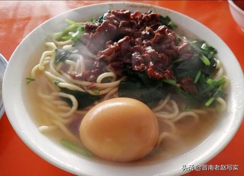 在侯马不吃碗饸饹面,出门都不好意思和人打招呼,山西侯马最具代表性的