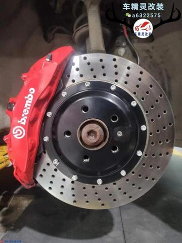 摘要: 车精灵刹车改装奥迪a5改装brembo v6大六活塞刹车卡钳,提升车辆