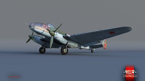 [官网科普] yer-2 叶-2,苏意混血轰炸机