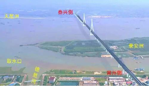 劲爆公铁两用长江大桥正式开工第二过江通道被提上日程