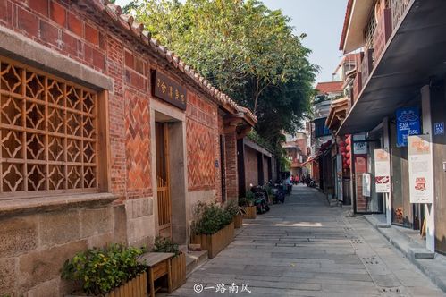 福建有条奇怪的街道,明明不卖鱼,却叫金鱼巷,游客一直