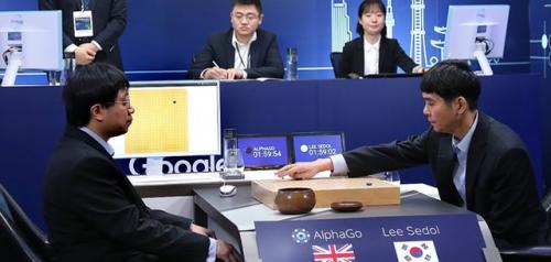 李世石vs谷歌阿尔法围棋人机大战第五场完整棋谱步骤分析(图)