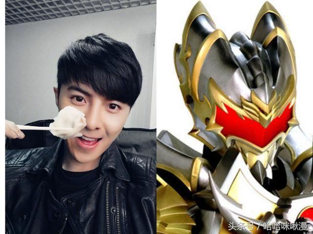 铠甲勇士系列里的男主角们如今大变样,大侠们越长越帅