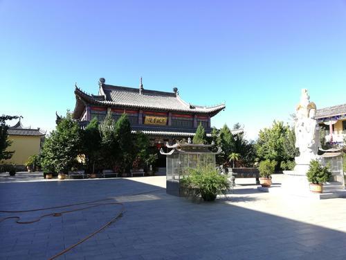 辽南名寺:盖州慈航寺